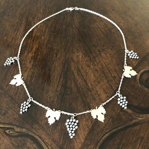 James Avery discontinued grapevine necklace